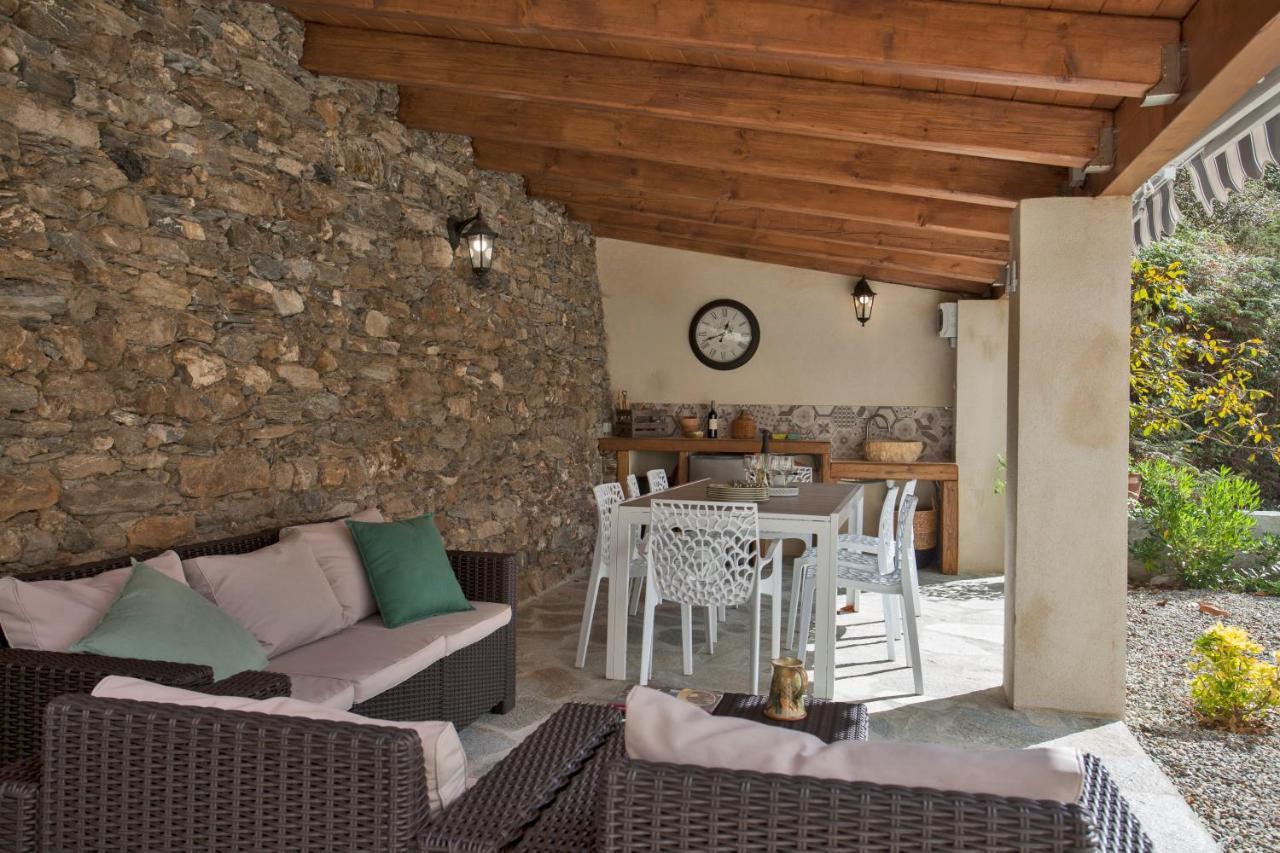 La Source 8 Ou 6 Couchages Villa Valle d'Alesani Exterior photo