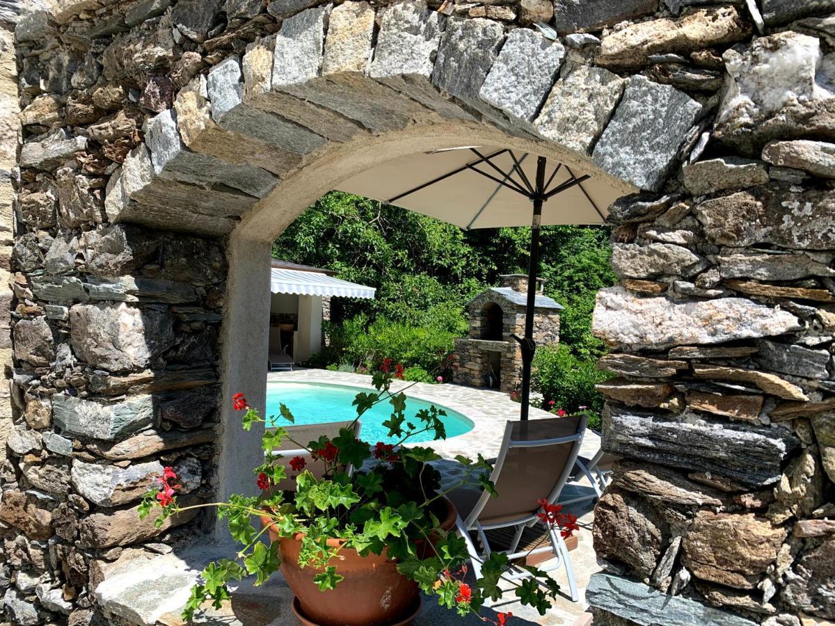 La Source 8 Ou 6 Couchages Villa Valle d'Alesani Exterior photo