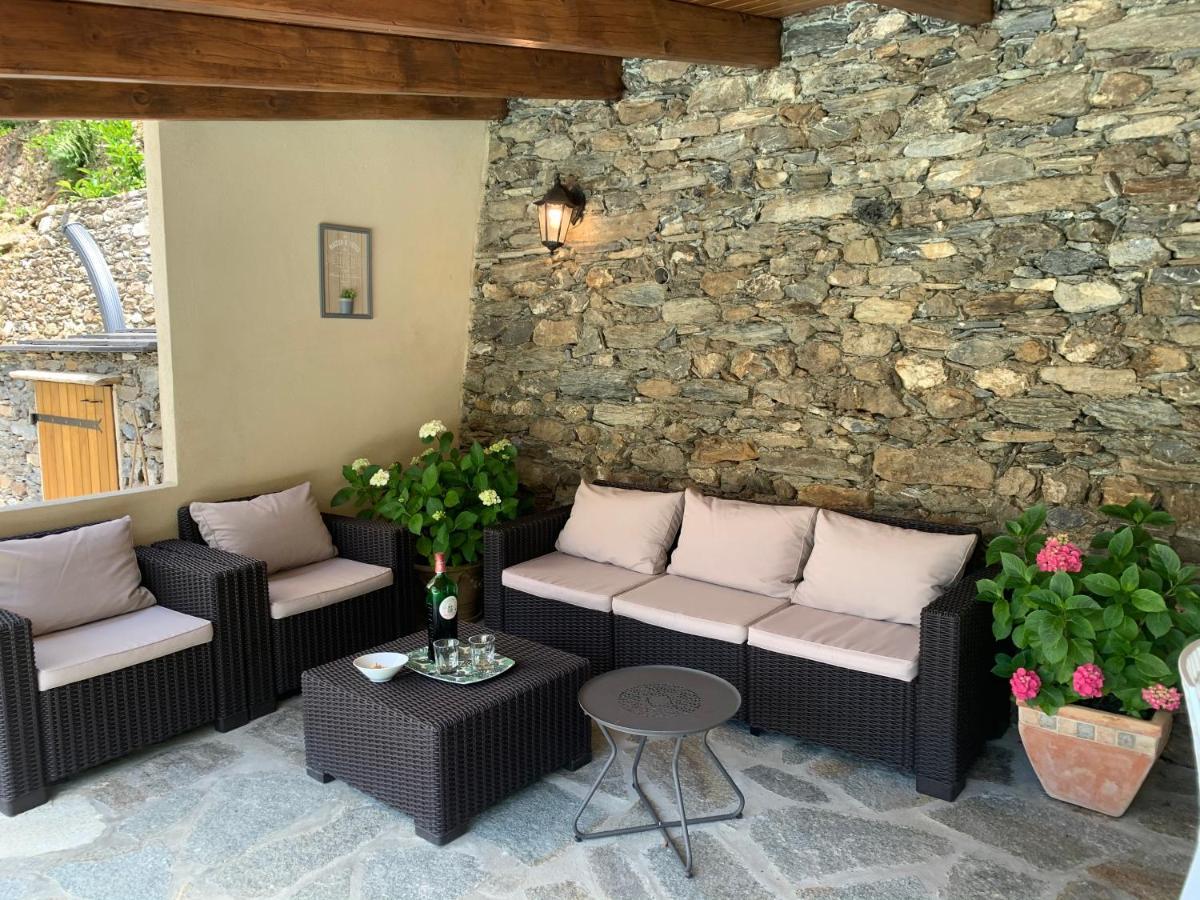 La Source 8 Ou 6 Couchages Villa Valle d'Alesani Exterior photo