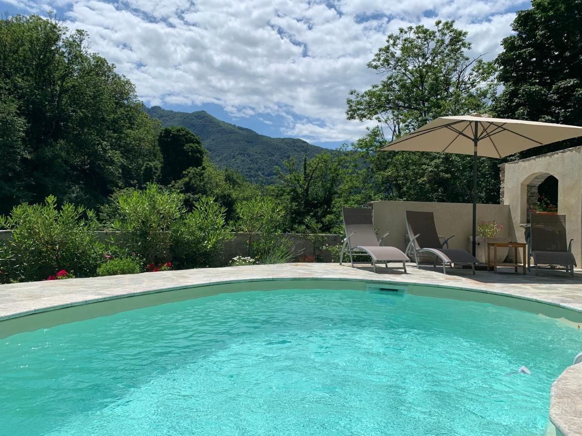 La Source 8 Ou 6 Couchages Villa Valle d'Alesani Exterior photo