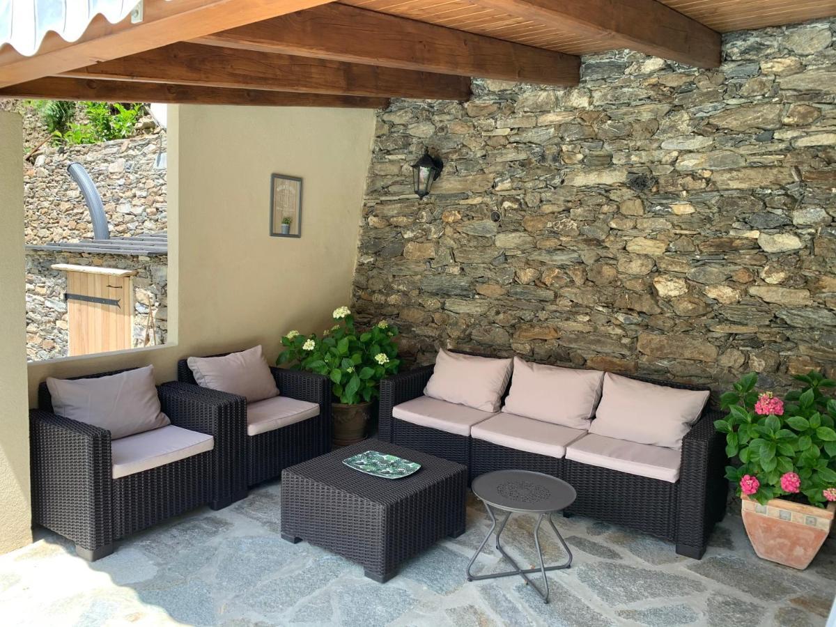 La Source 8 Ou 6 Couchages Villa Valle d'Alesani Exterior photo