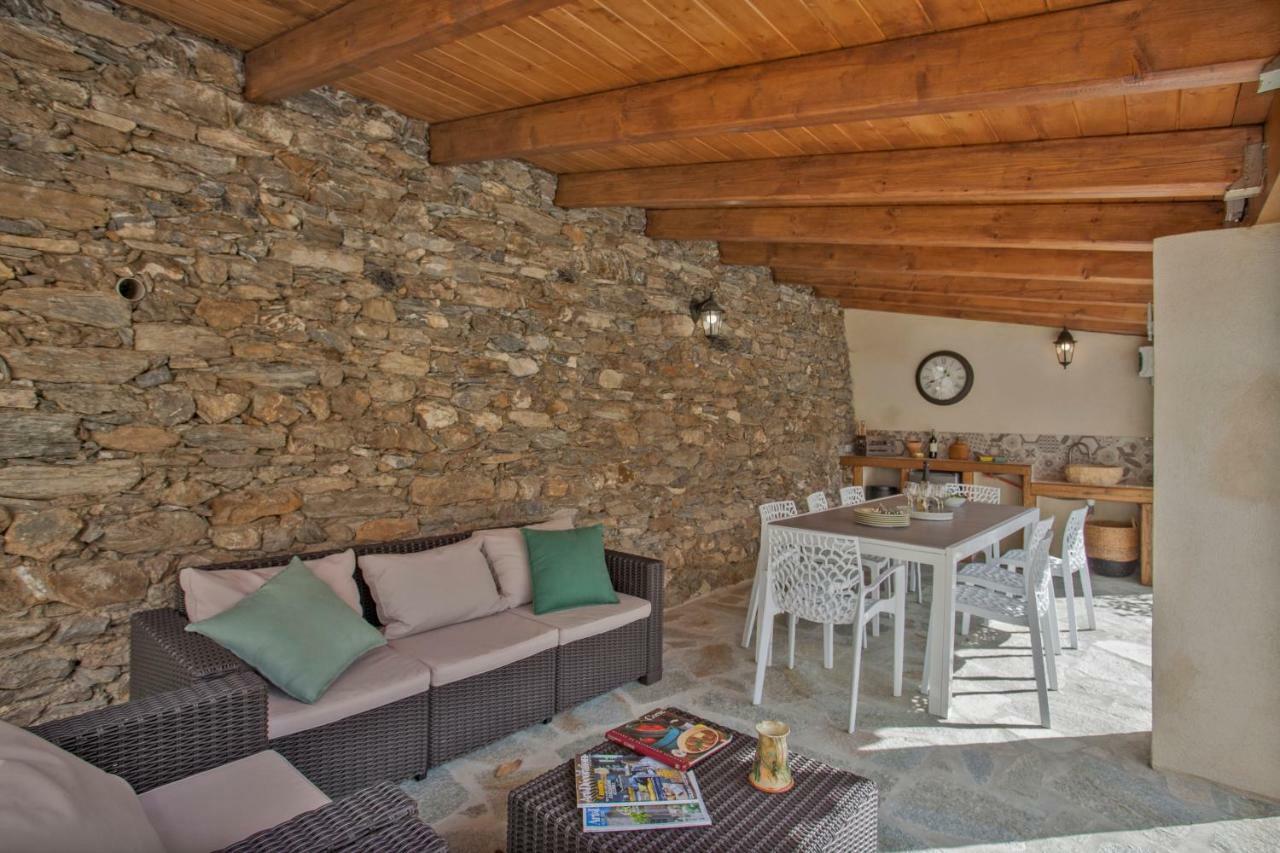 La Source 8 Ou 6 Couchages Villa Valle d'Alesani Exterior photo