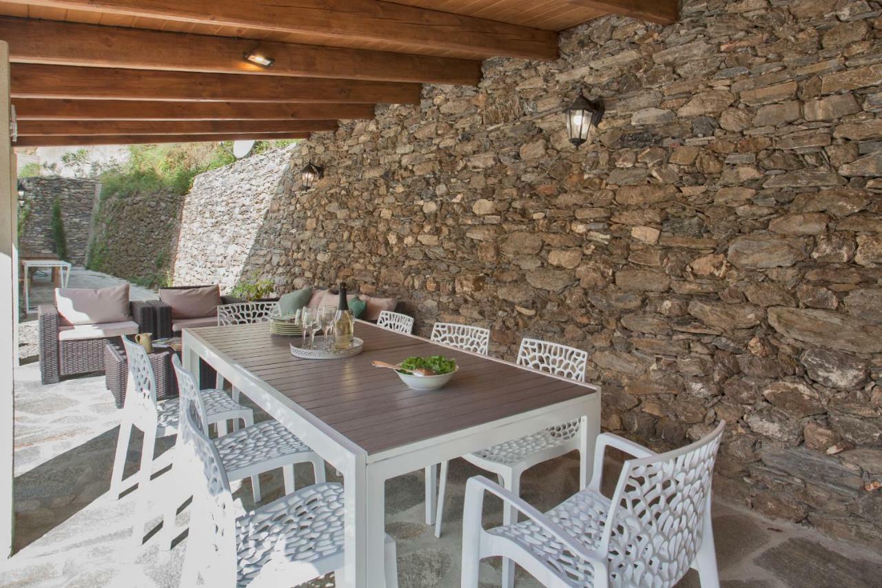 La Source 8 Ou 6 Couchages Villa Valle d'Alesani Exterior photo